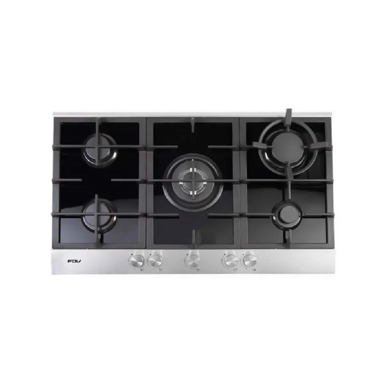 FDV - Encimera Deluxe Chef 90 Cm Gas Glp (Balón De Gas) Fdv