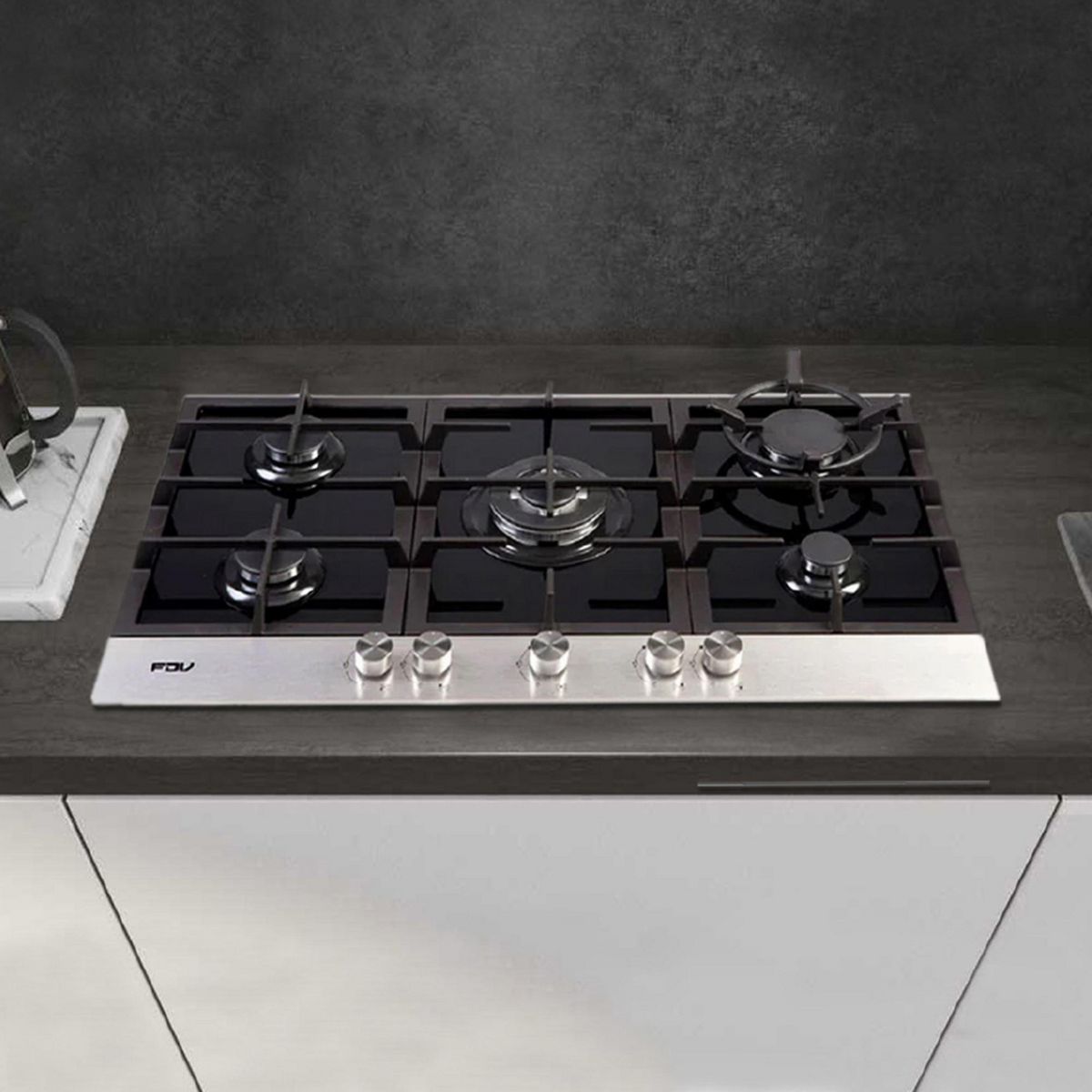 FDV - Encimera Deluxe Chef GLP