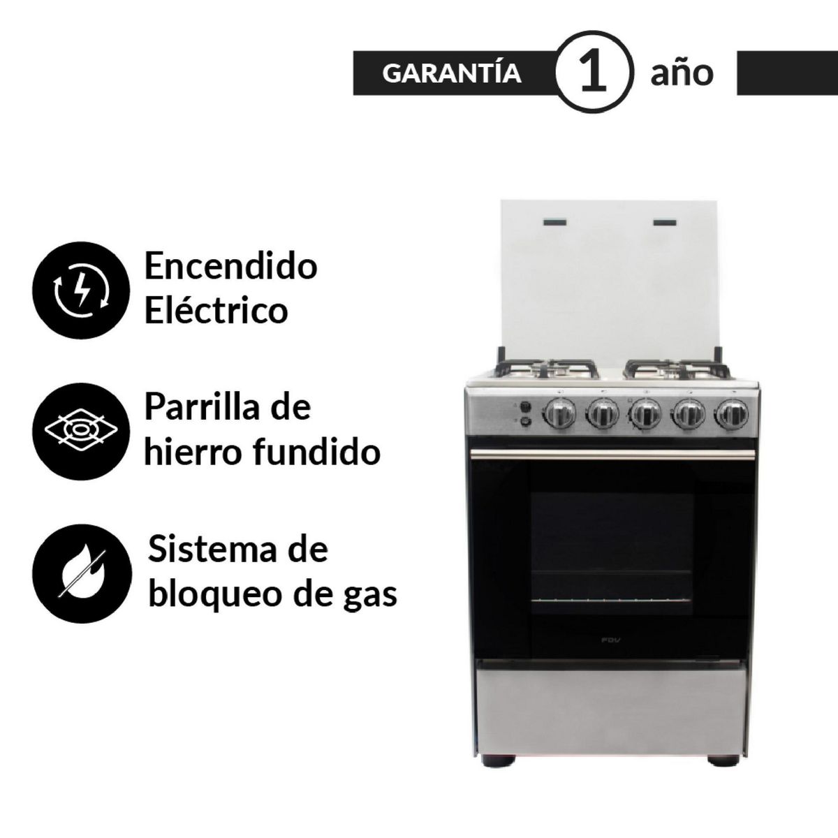 FDV - Cocina a Pier Class GN 60cm