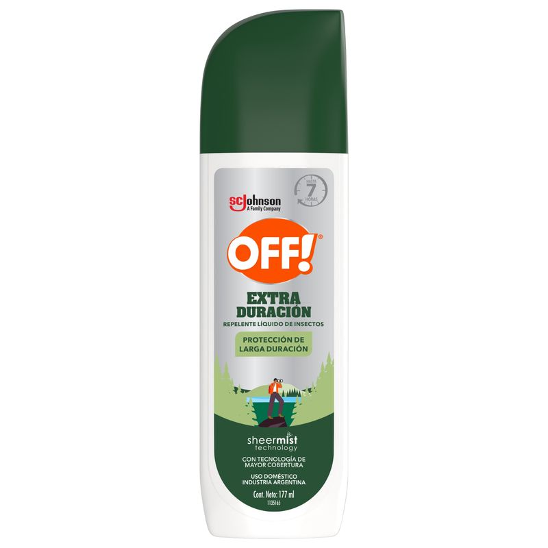 OFF - Off Extra Protección Spray 177 ml