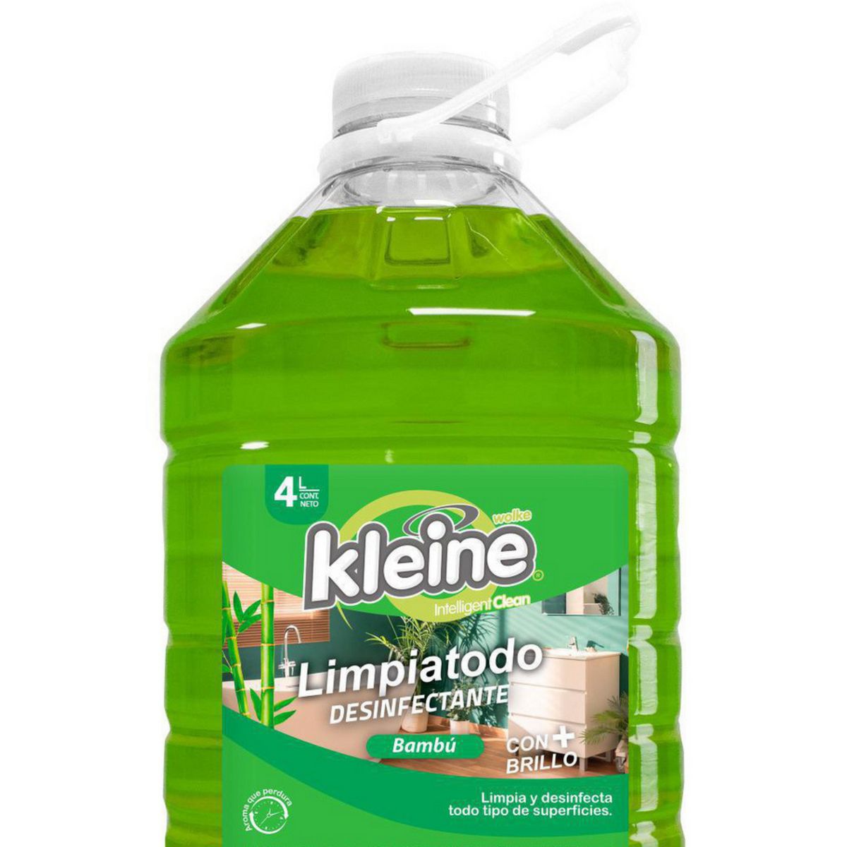 KLEINE WOLKE - Limpiatodo Bambú 4L