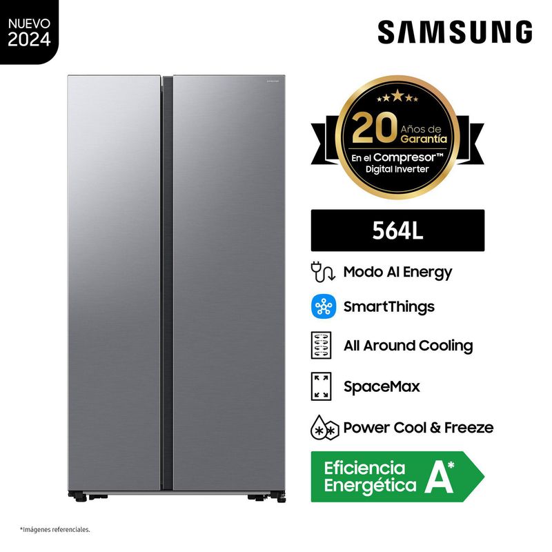 SAMSUNG - Refrigeradora RS57 564L