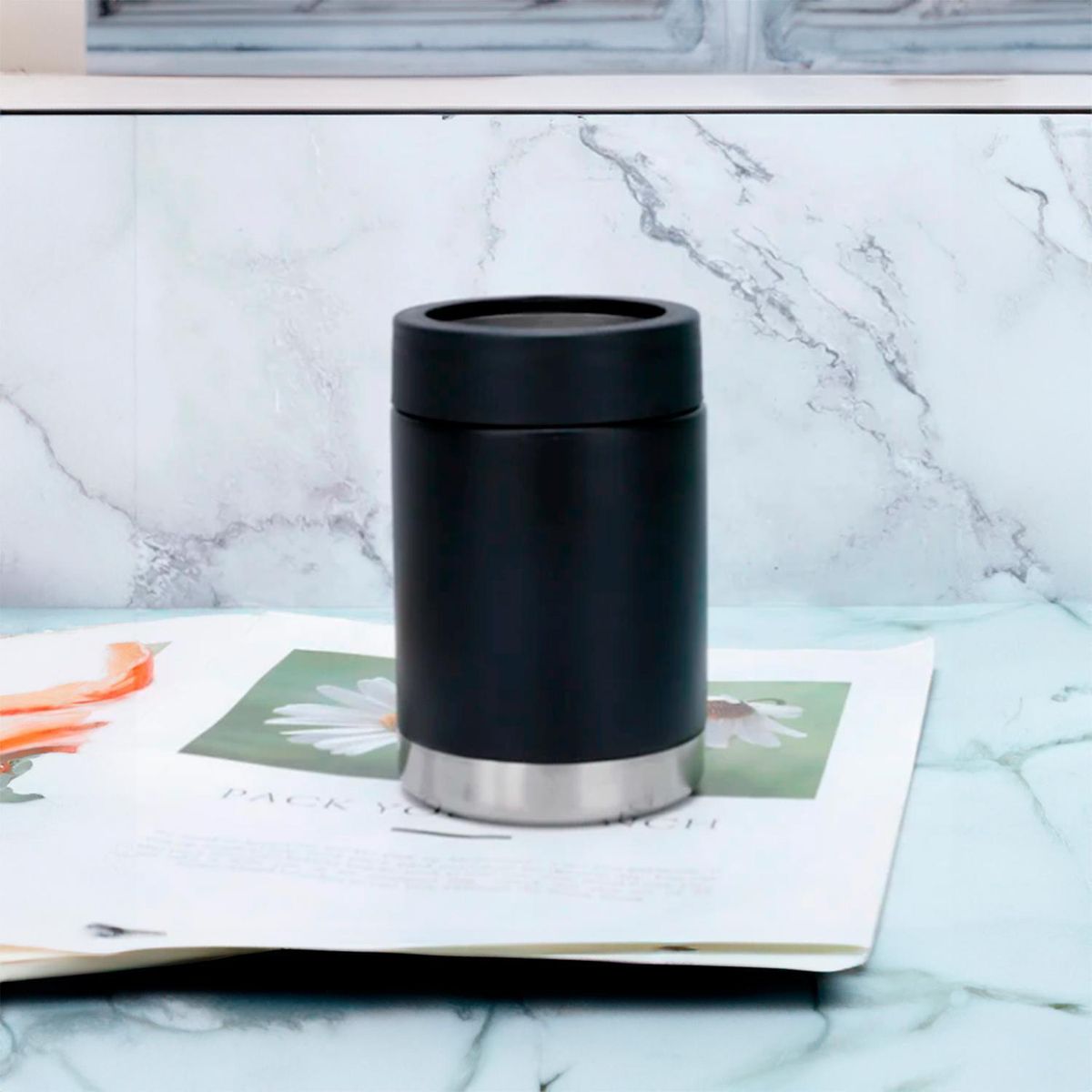 UNION YCHICAWA - Enfriador de Cerveza Inoxidable Negro