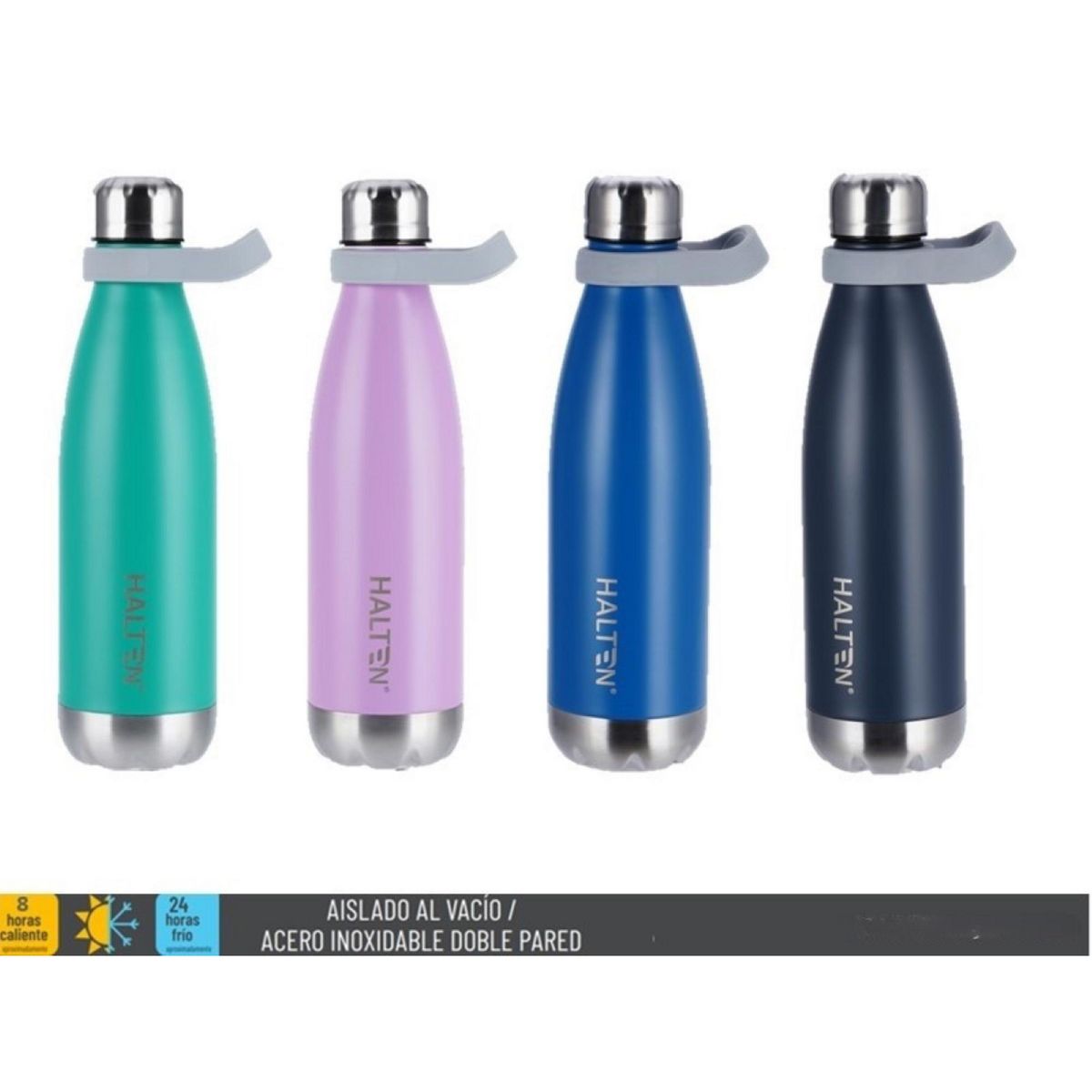  - Tomatodo térmico Acero inoxidable 470 ml