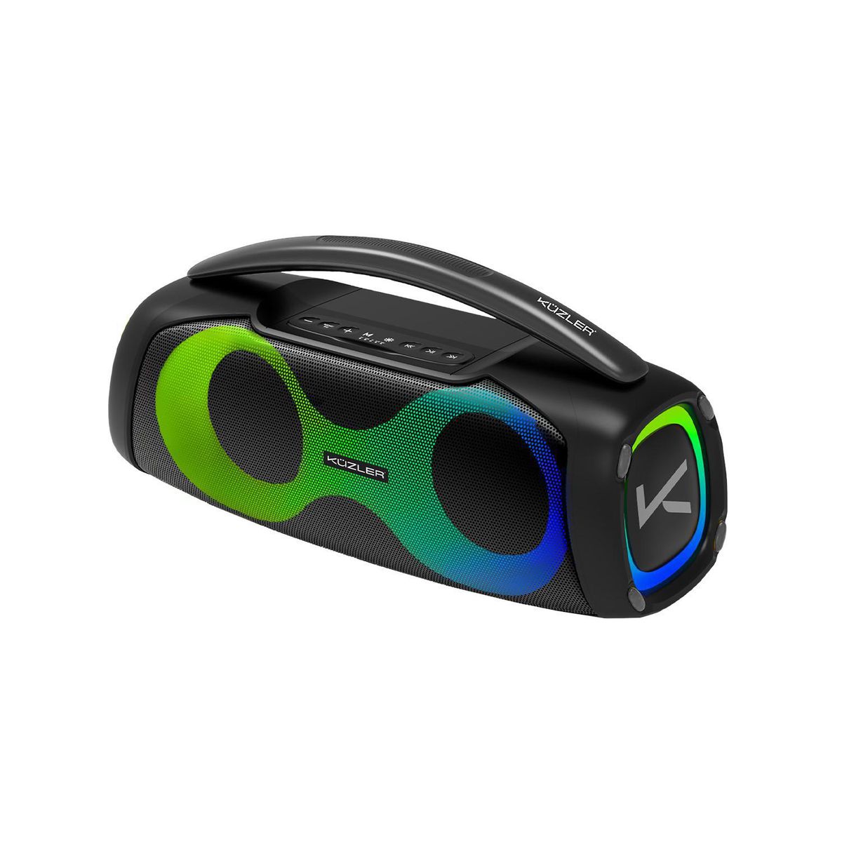 KUZLER - Parlante BT Portátil 2000W