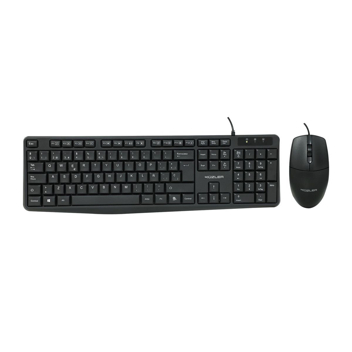 KUZLER - Teclado + Mouse