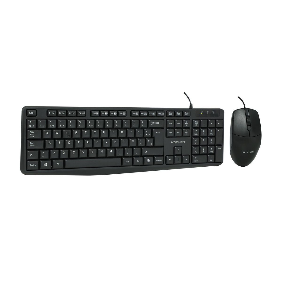 KUZLER - Teclado + Mouse