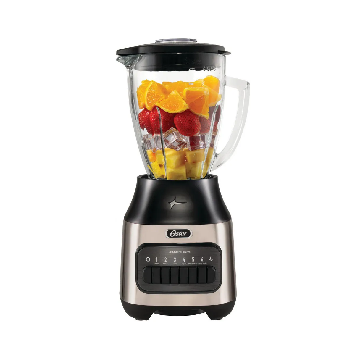 OSTER - Licuadora Oster 1.5L 6 velocidades BLSTPEG-NPB