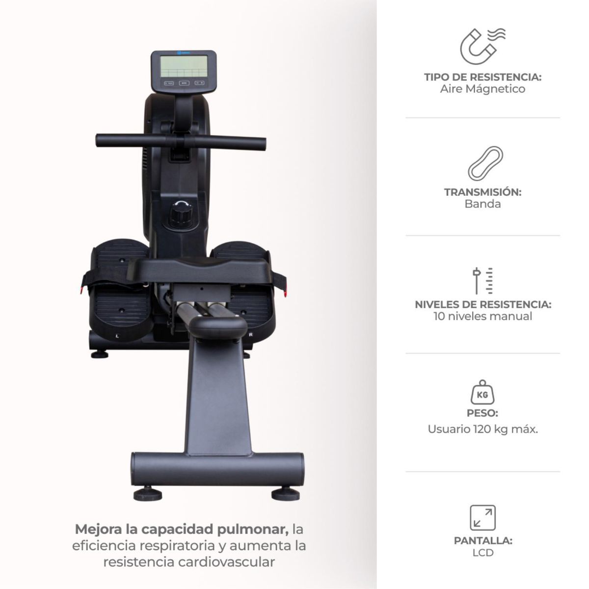 MONARK - Máquina de Remo R200