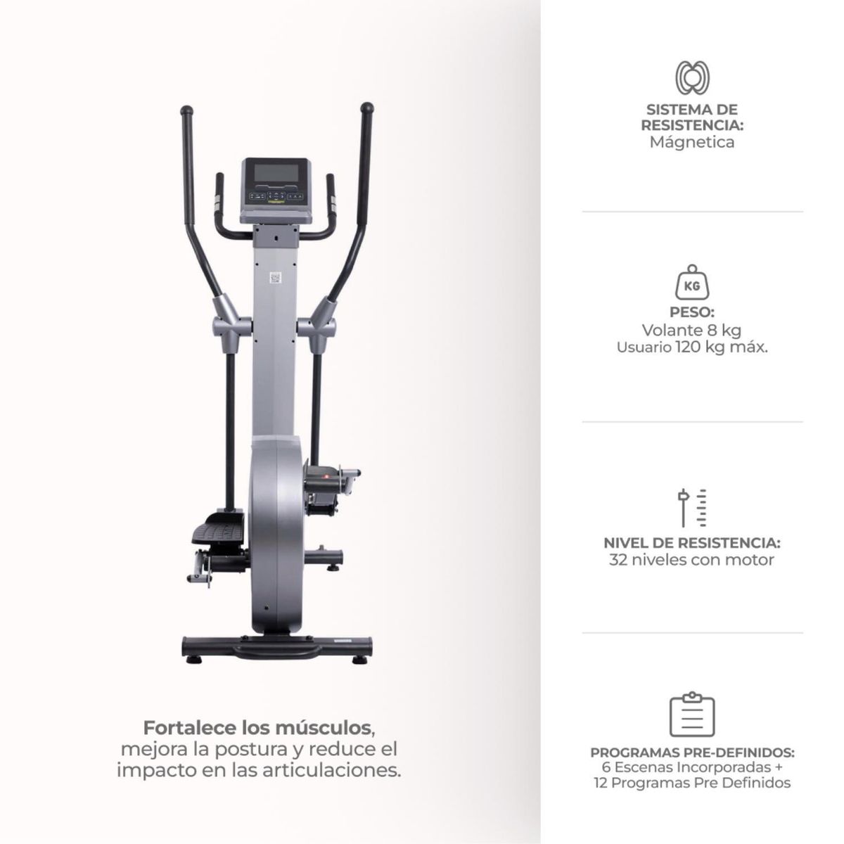 MONARK - Elíptica Prestige E6701