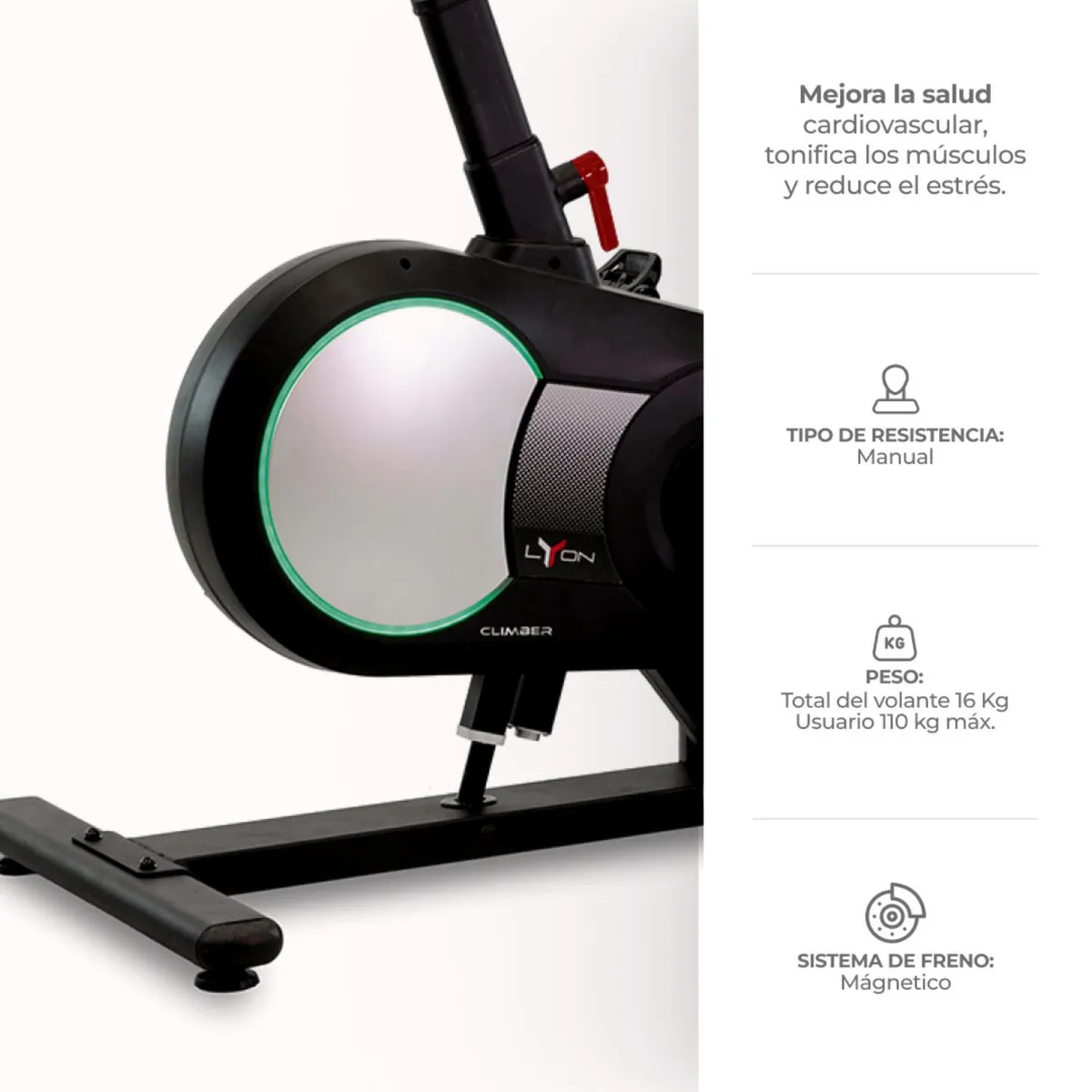 MONARK - Spinning BH Lyon Climber