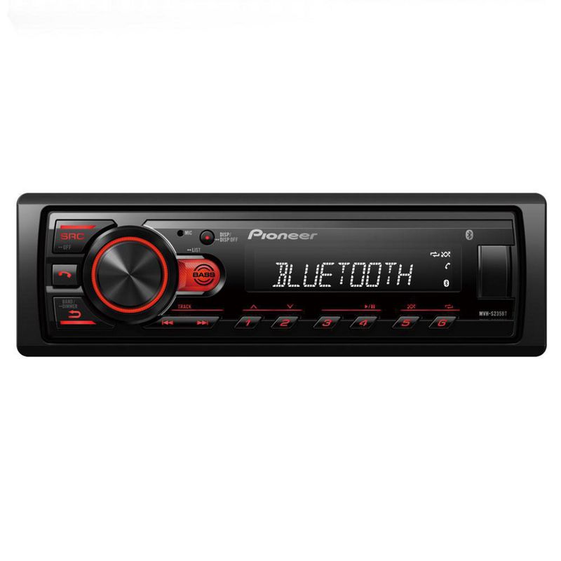 PIONEER - Pioneer MVH-S235BT Autoradio BT/MP3/USB