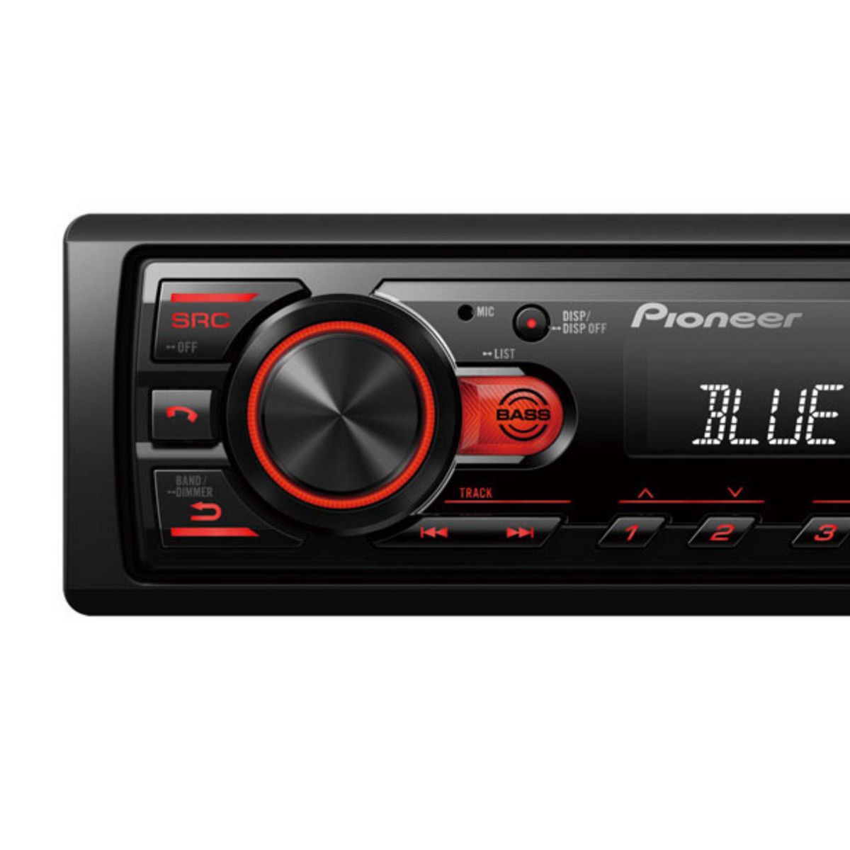 PIONEER - Pioneer MVH-S235BT Autoradio BT/MP3/USB