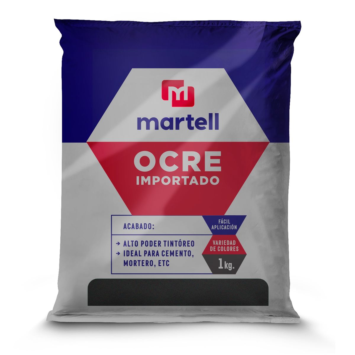 MARTELL - OCRE NEGRO MARTELL (1 KG)