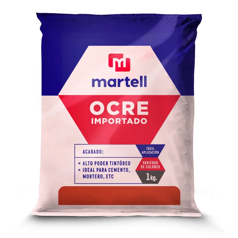 MARTELL - OCRE ROJO MARTELL 130 (1 KG)
