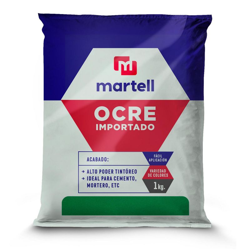 MARTELL - Ocre Verde Martell 1Kg