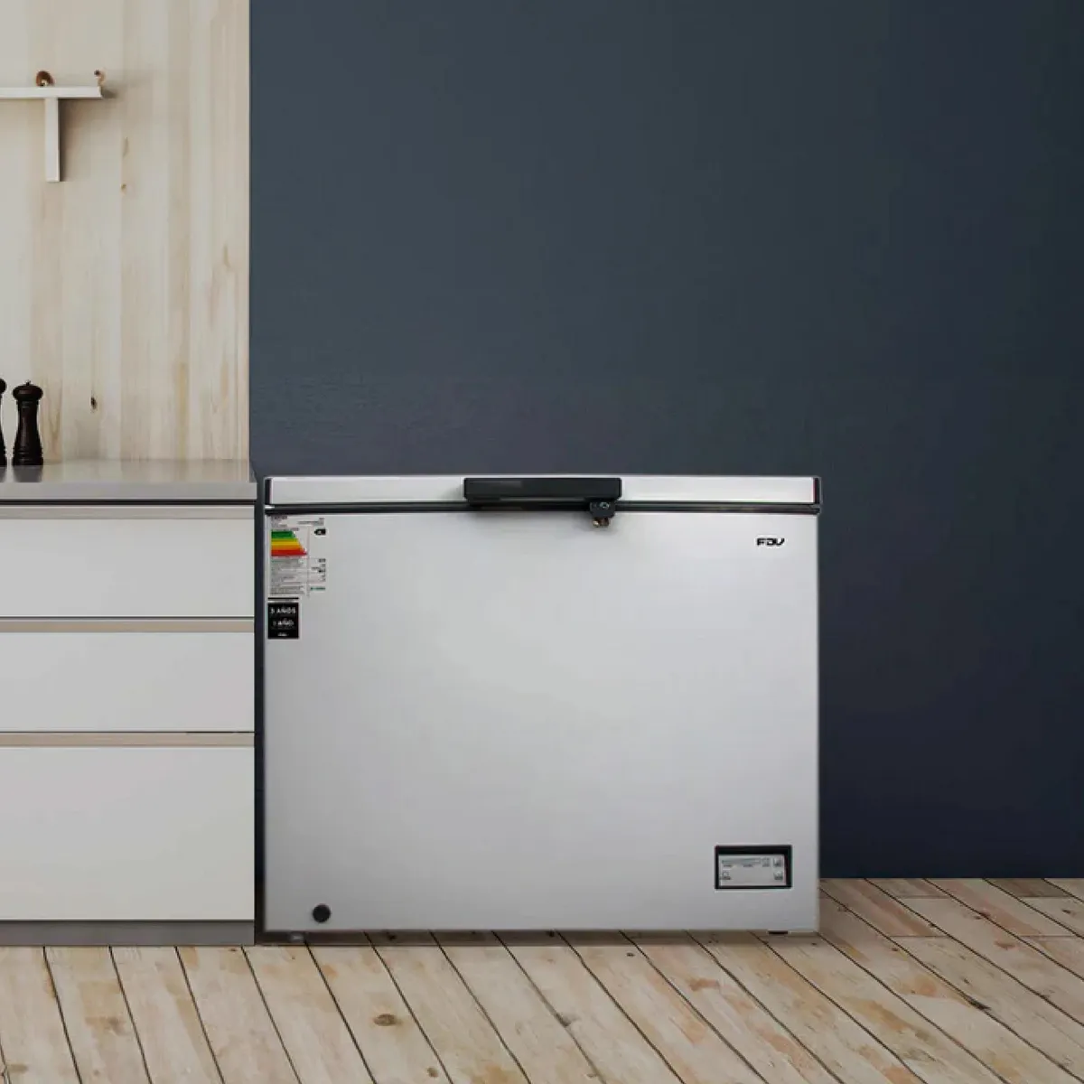 FDV - Congelador Horizontal Blanco 380L