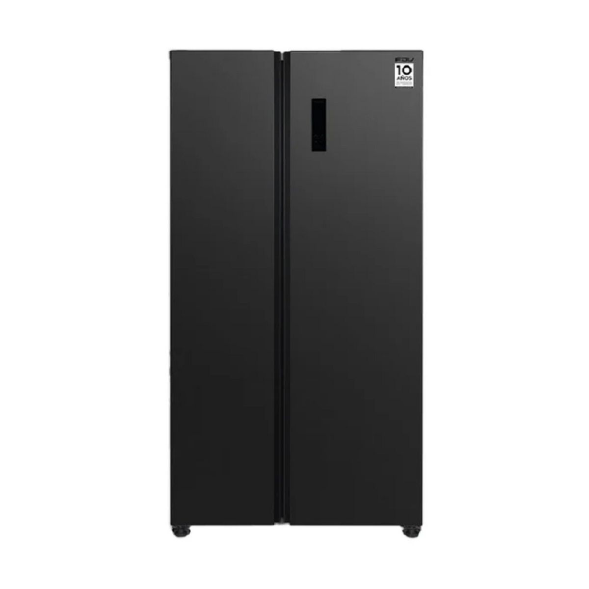 FDV - Refrigeradora FDV 436L Side By Side 2 Puertas Slim Black