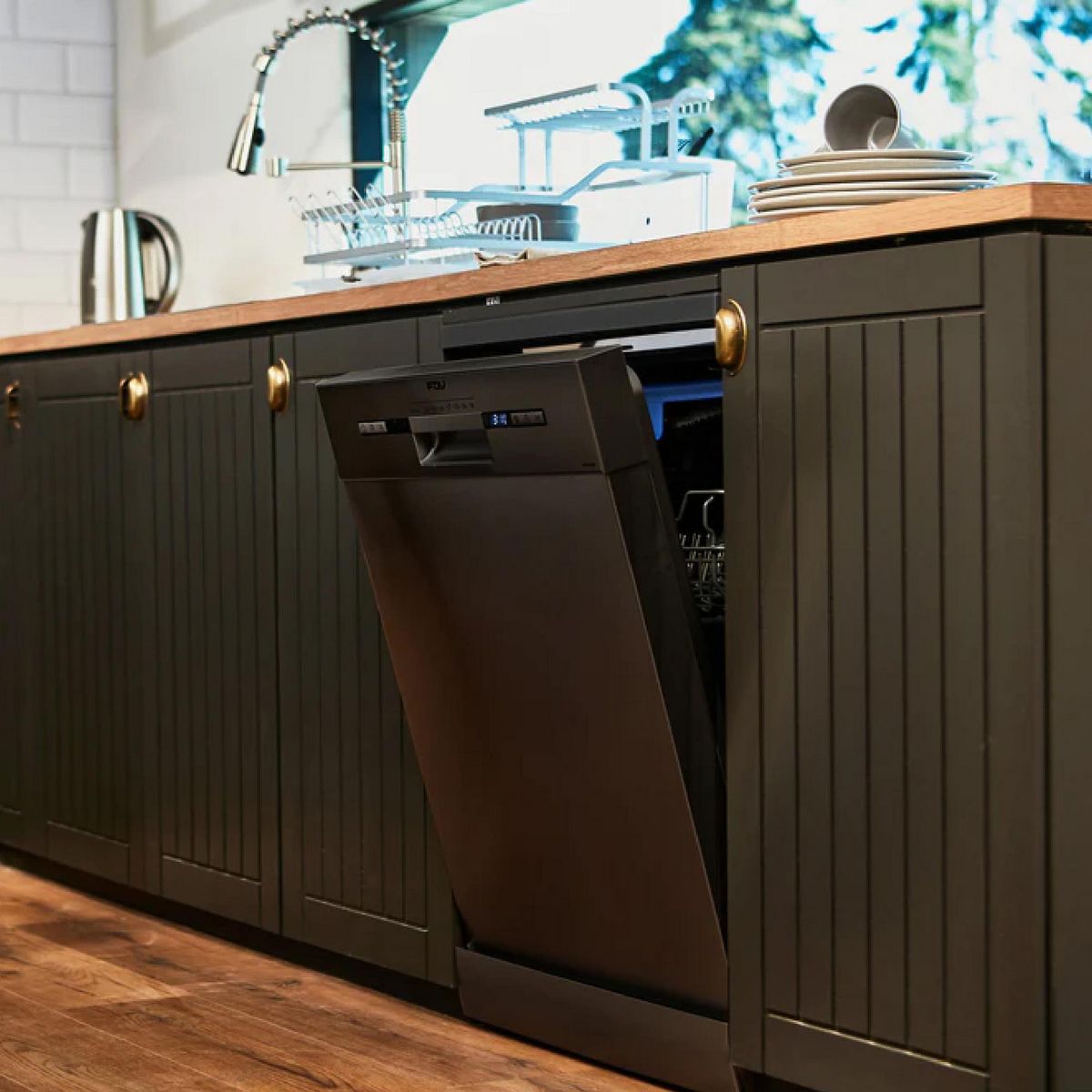 FDV - Lavavajillas Element Negro