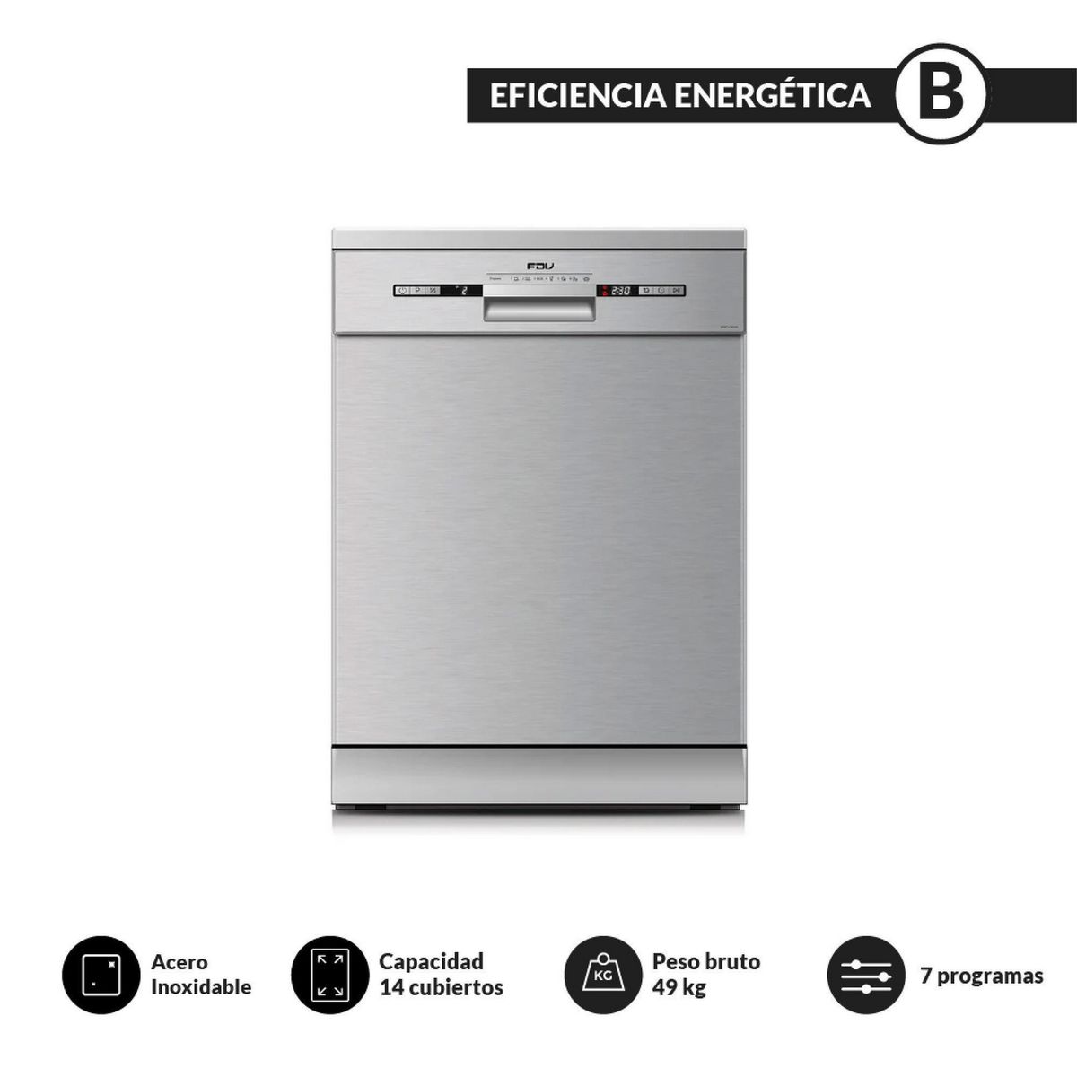 FDV - Lavavajillas FS Element Gris