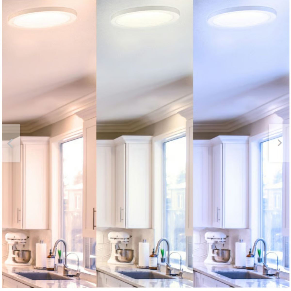 GZ LIGHTING - Panel LED R.Slim Triluz 24W