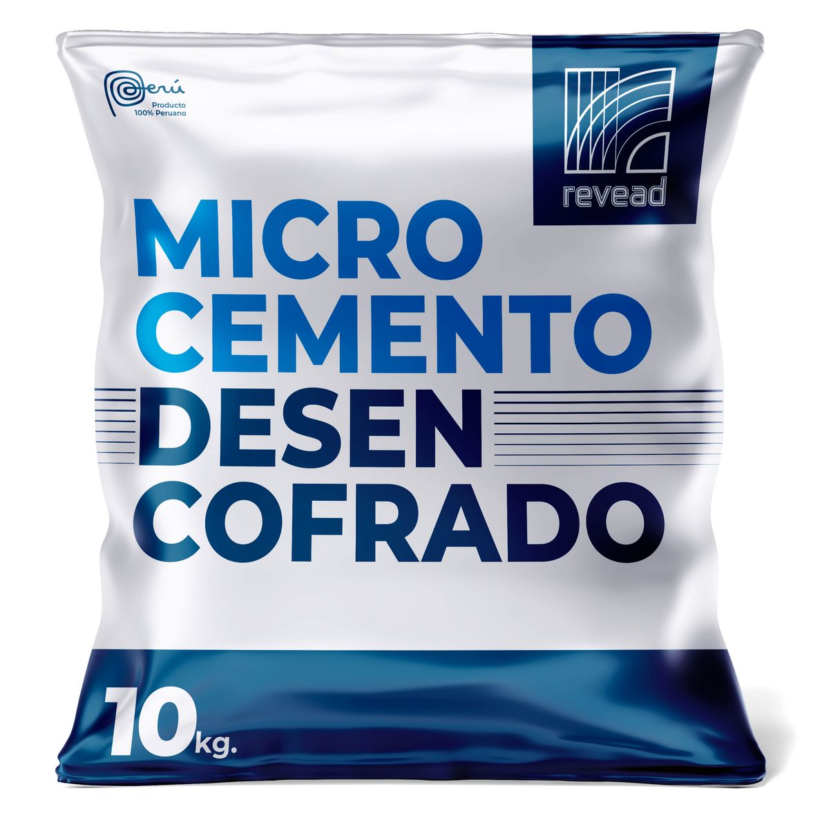  - Microcemento Desencofrado Mate Blanco 5 kg