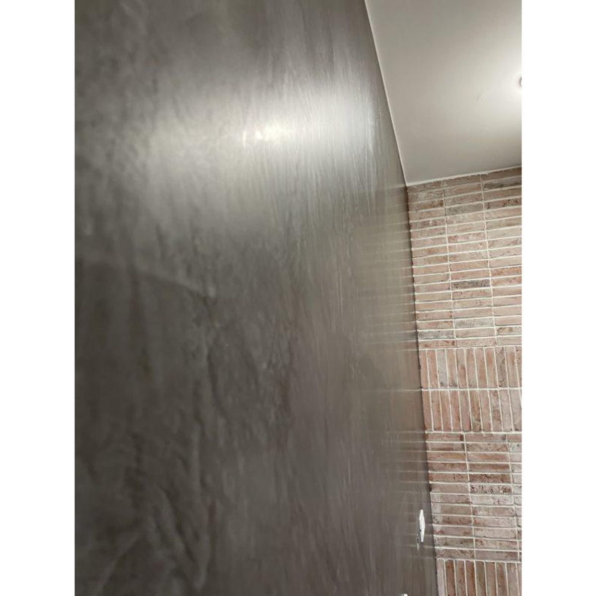  - Micromuro Acabado Gris Oscuro Mate Blanco 5 kg