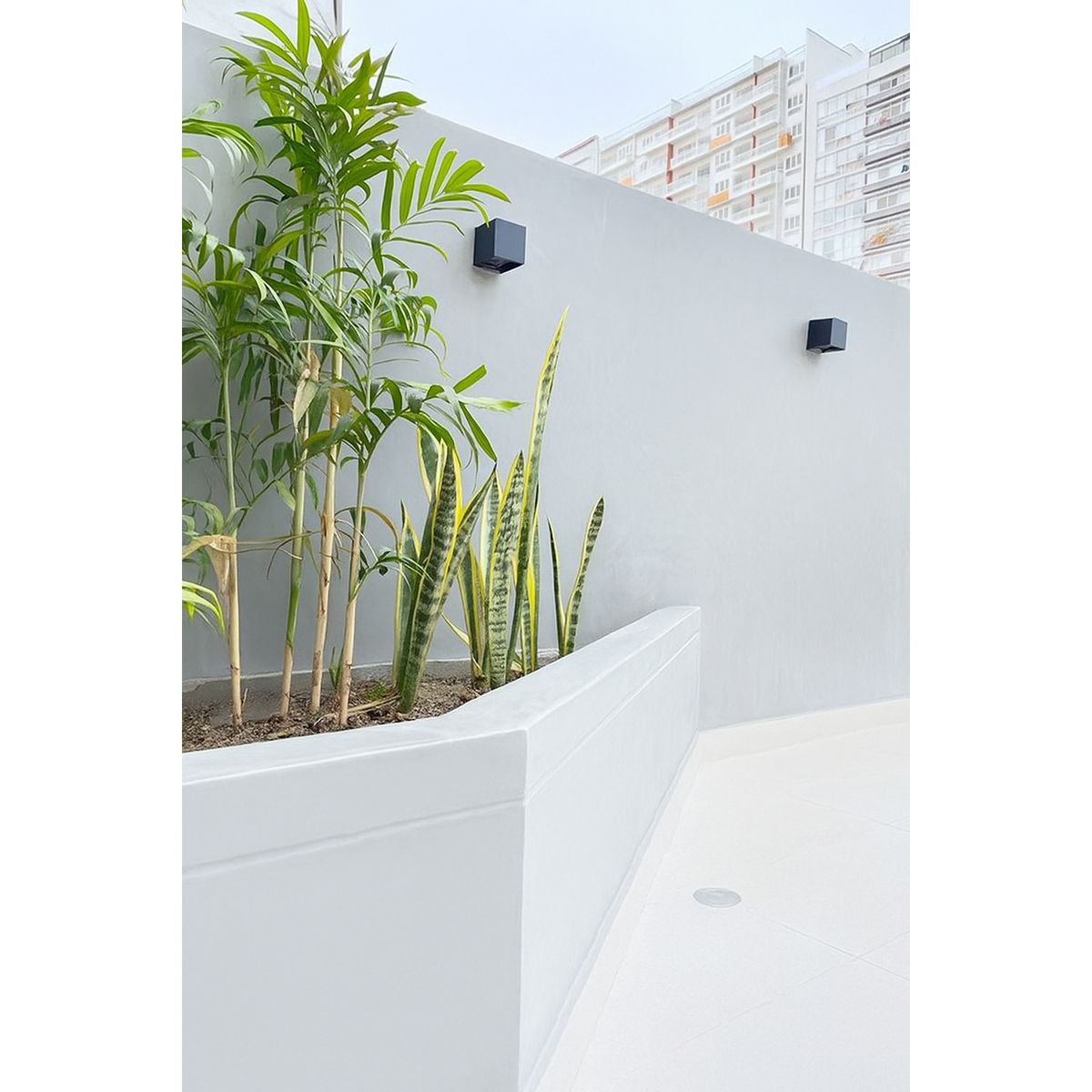  - Micromuro Acabado Gris Claro Mate Blanco 5 kg