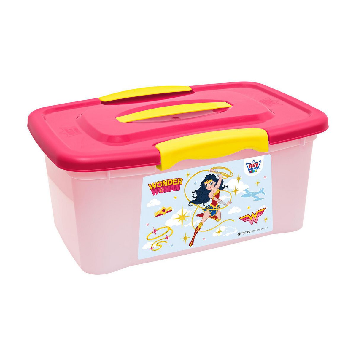 REYPLAST - Caja Mujer Maravilla