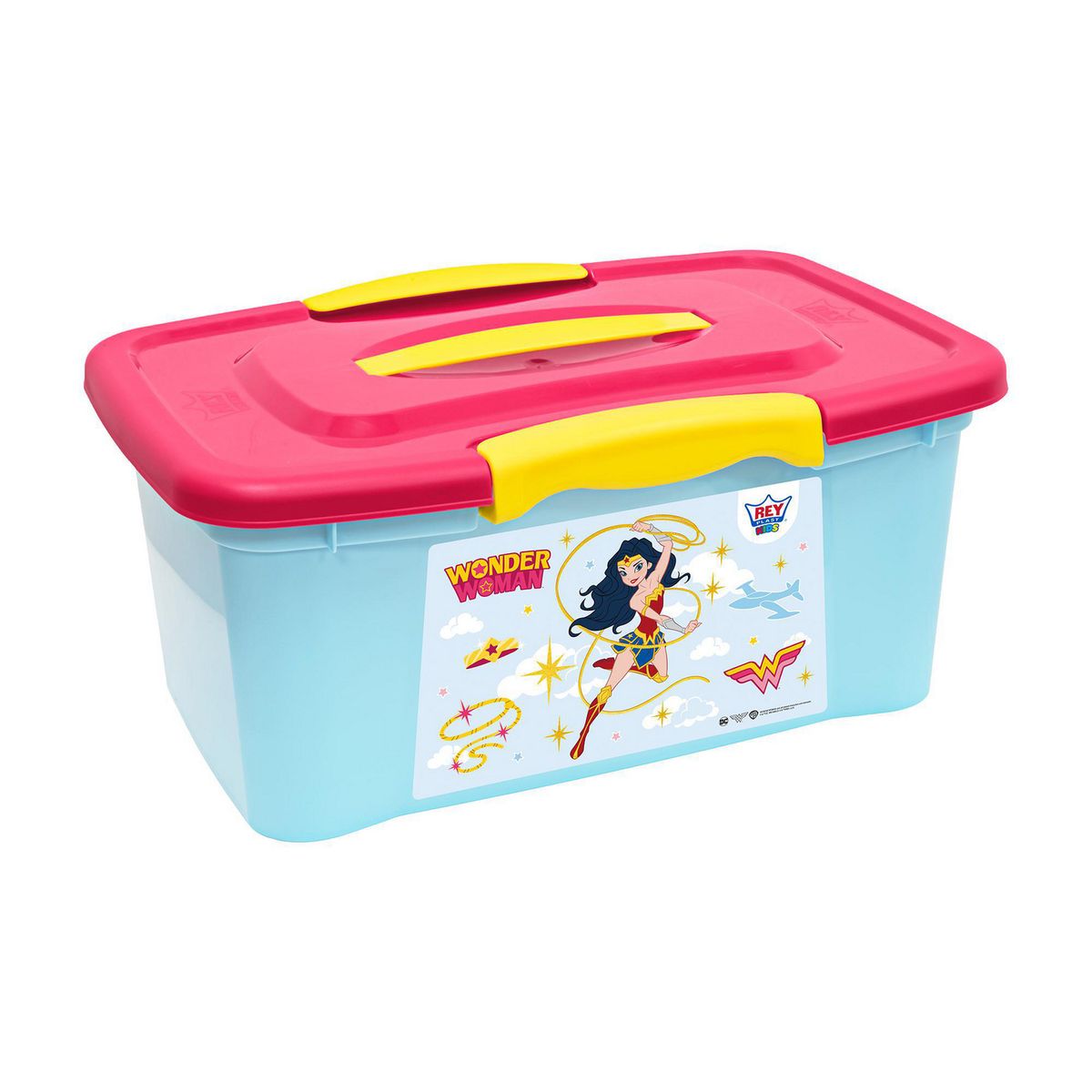 REYPLAST - Caja Mujer Maravilla