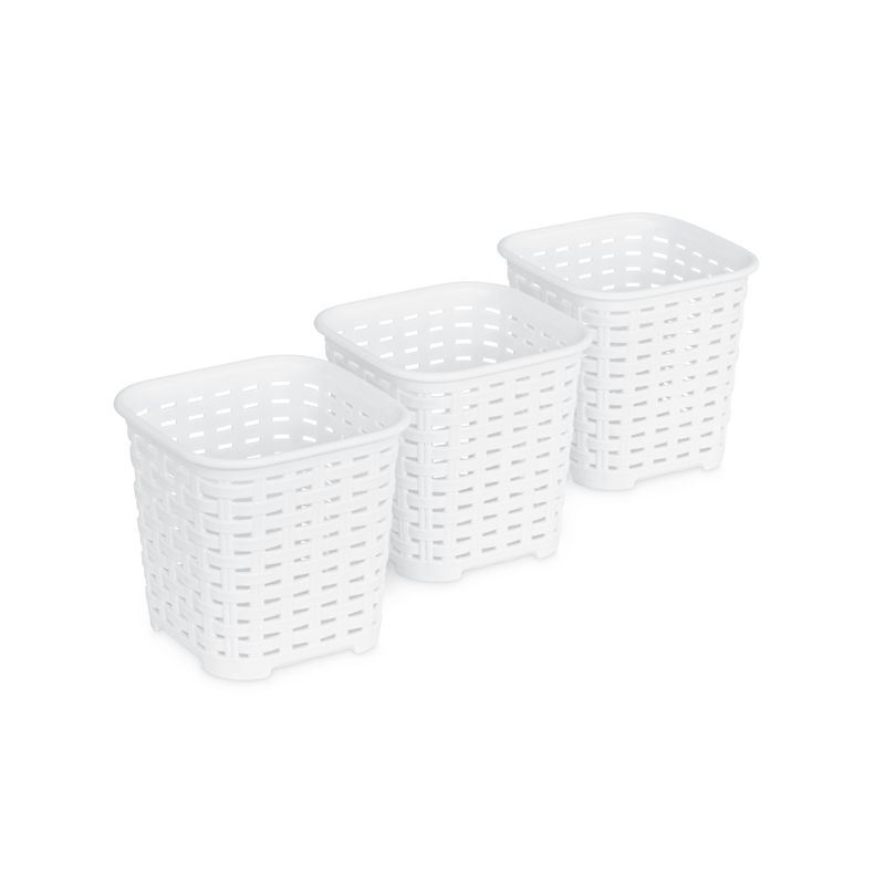 REYPLAST - Set 3 Canastillas 750ml