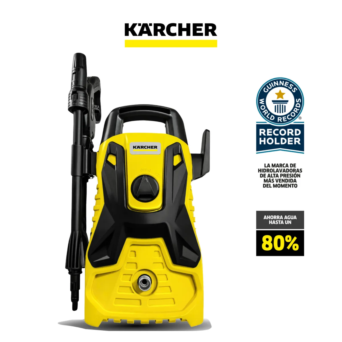 KARCHER - Hidrolavadora Karcher Portátil