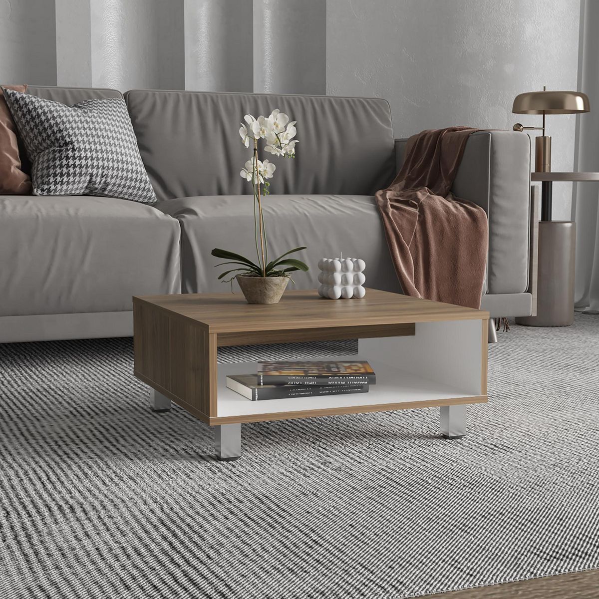 TUHOME - Mesa de Centro Eclipse Gales