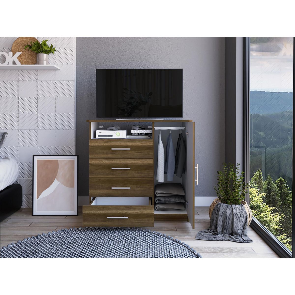 TUHOME - Cómoda Barlovento Café