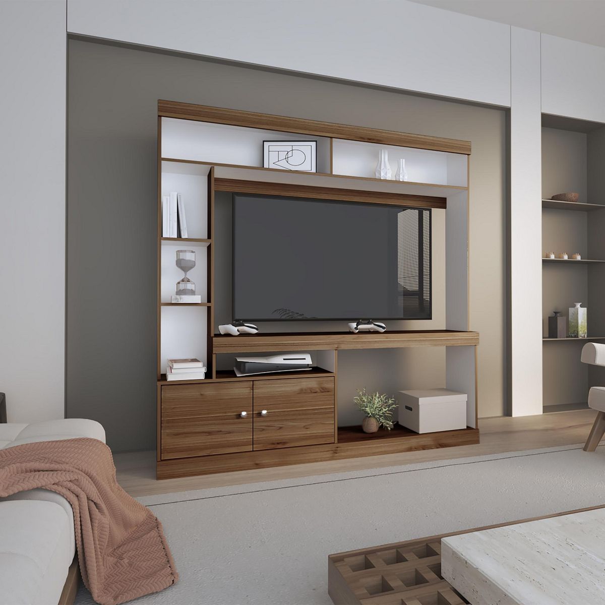 Mueble para TV 55" Classic Color Gale, marca TUHOME - Foto Principal