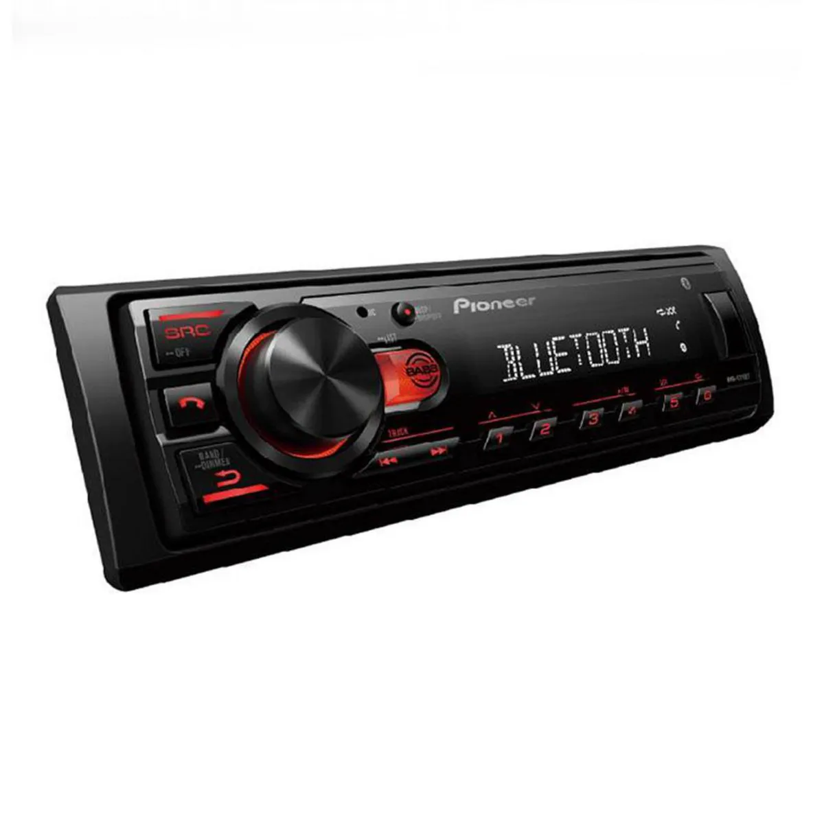 PIONEER - Autoradio Pioneer MXT-S236BT Autoradio+2 Parlantes