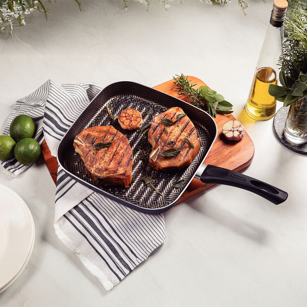 TRAMONTINA - Bifera Paris Negra 28cm