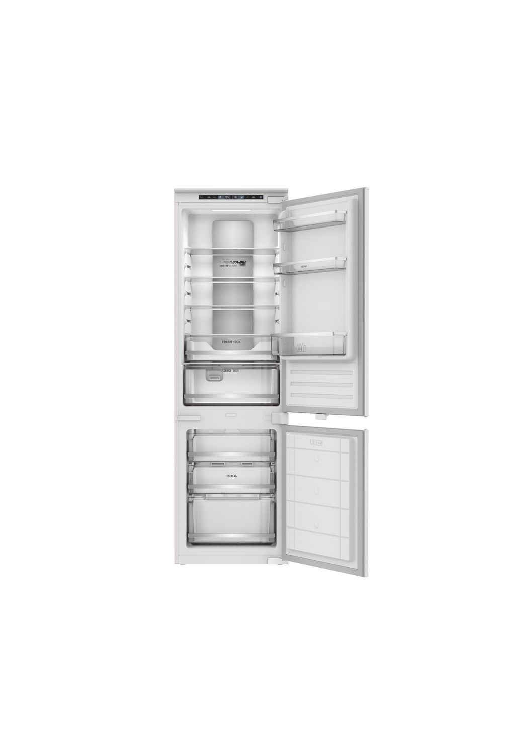 TEKA - Refrigeradora Teka 244L Bottom Freezer 2 Puertas RBF73380FIPE