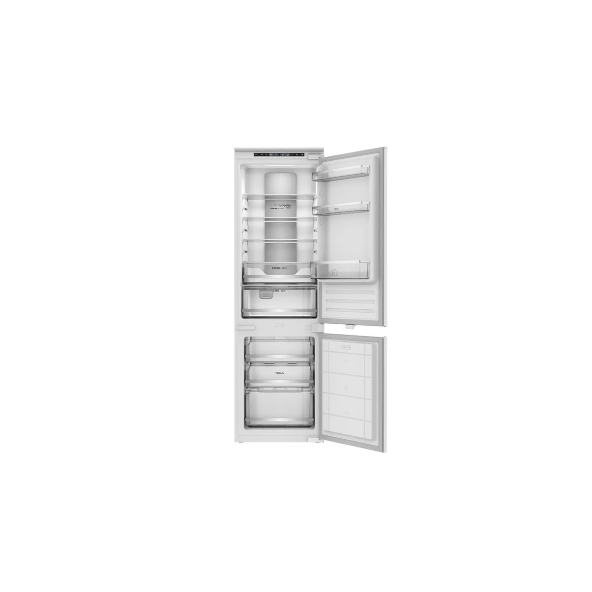 TEKA - Refrigeradora Teka 244L Bottom Freezer 2 Puertas RBF73380FIPE