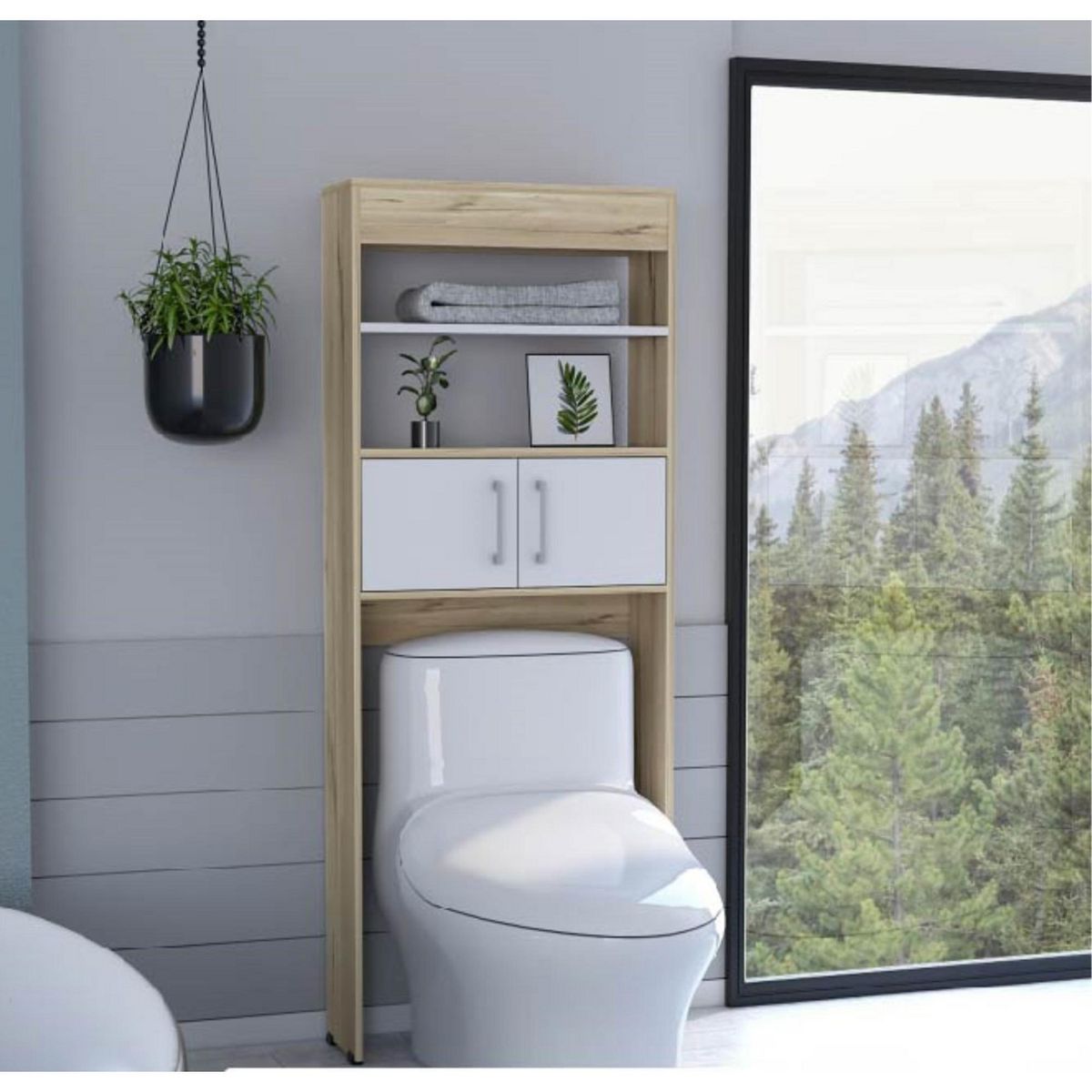 TUHOME - Mueble de Baño Bath-Duna Blanco