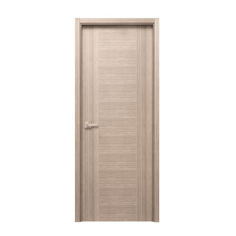 ARES - Puerta Montreal HDF 3mm PET Txt Teka Mix 40x850x2070mm Relleno Honey Comb