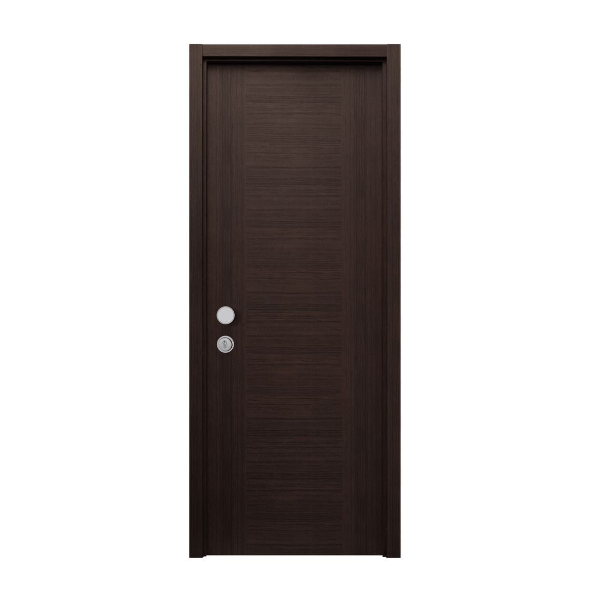 ARES - Puerta Interior HDF Pet Senegal Marrón Relleno Honey Comb