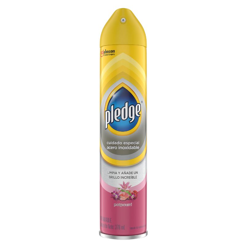  - Pledge Acero Inoxidable 378ml