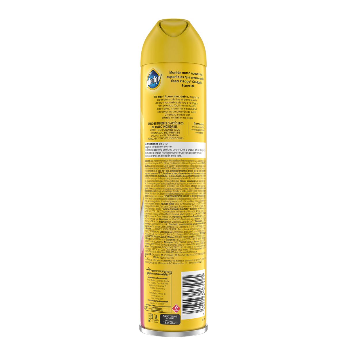  - Pledge Acero Inoxidable 378ml