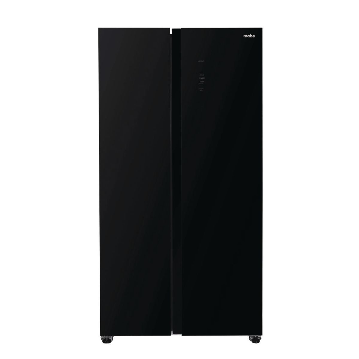 MABE - Refrigeradora Side by Side No Frost 581 Litros Black MSD631LKLNG0