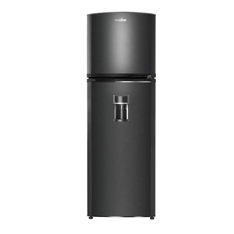 MABE - Refrigeradora Top Freezer No Frost 239 Litros Black Steel RMU202PXPRS1