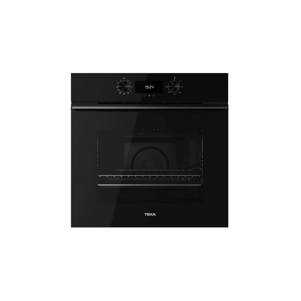 TEKA - Horno Eléctrico Empotrable Teka 70L HLB 8400 Full Black