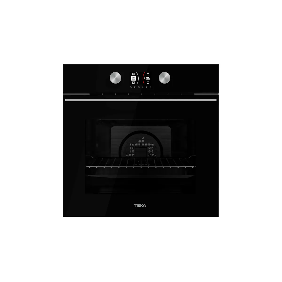 TEKA - Horno Eléctrico Empotrable Teka 70Lt Negro HLB 8600