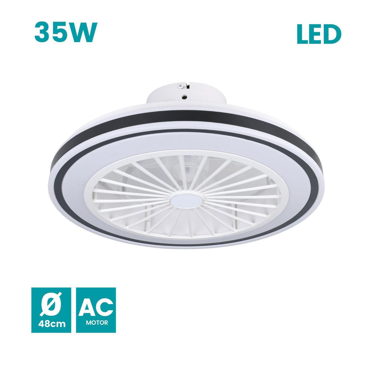 EGLO - Ventilador de Techo Almería