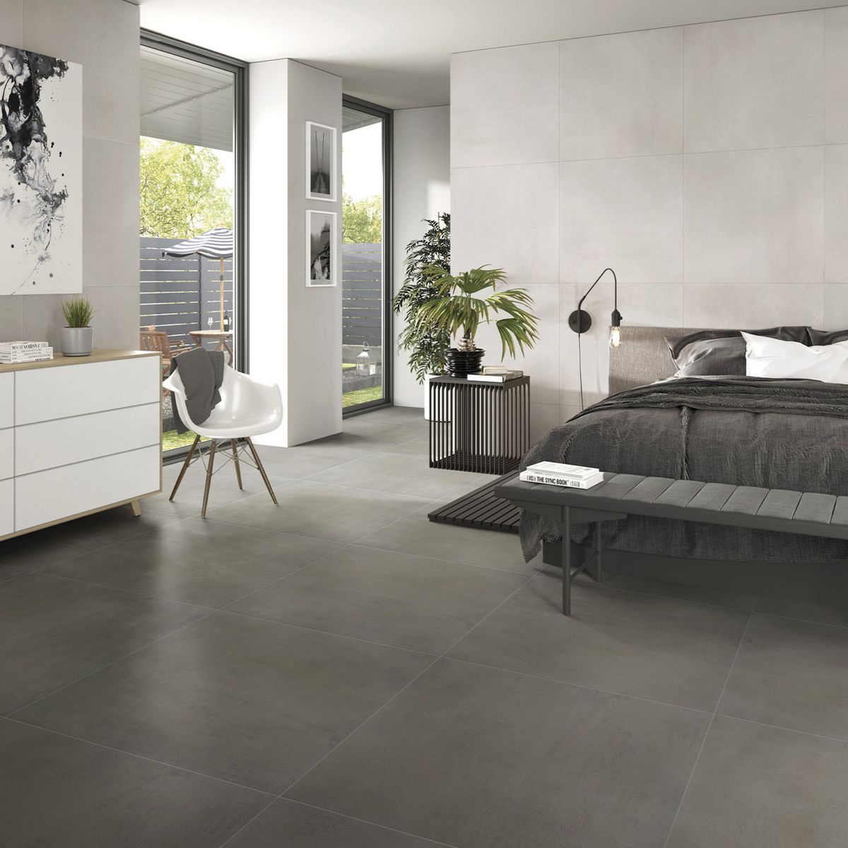 CELIMA - Gres andine gris 60X60cm 1.44 m2 para piso y pared